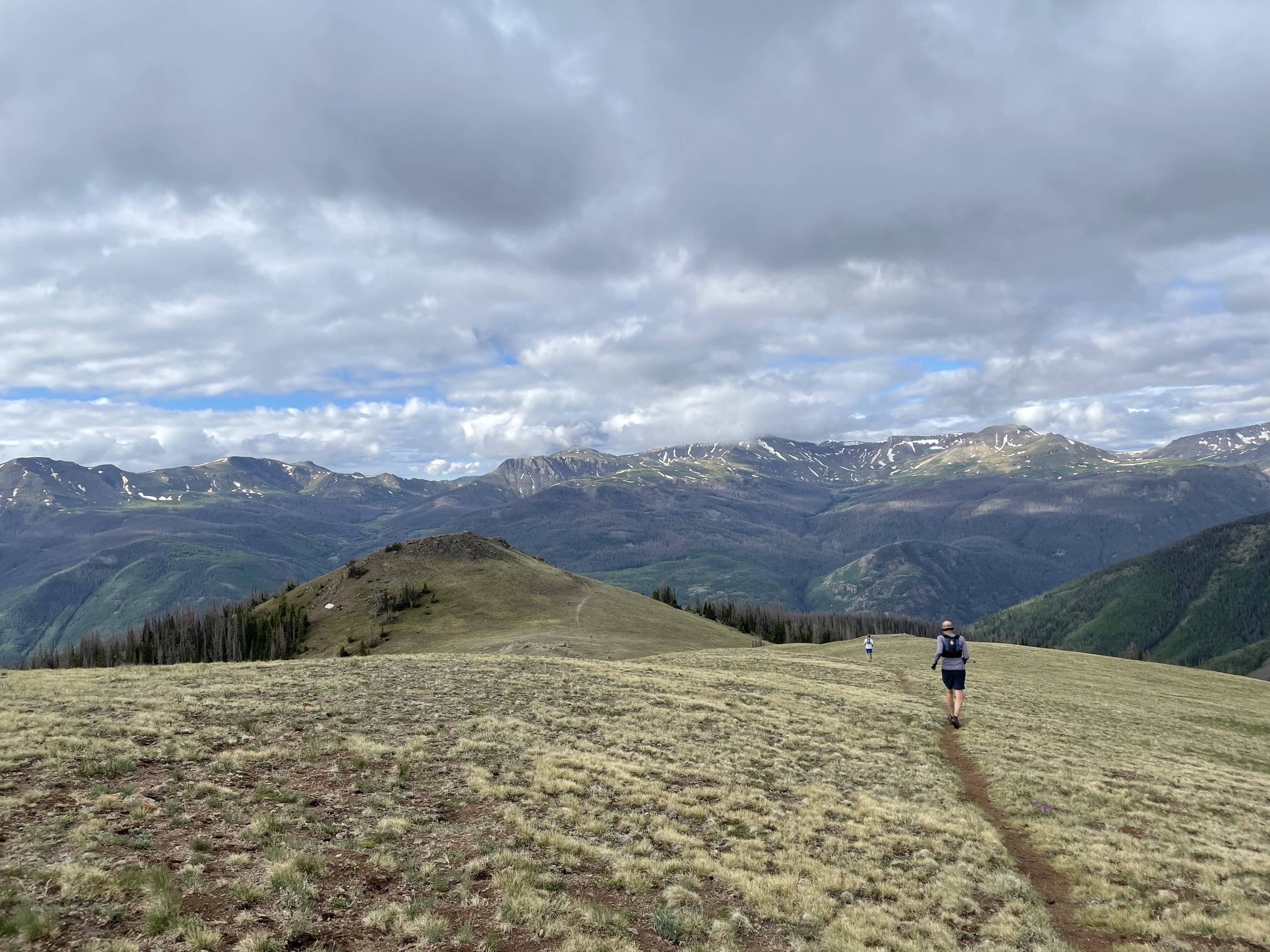 I entered the San Juan Solstice 50 Miler merely a week before the race on a whim that I 'needed more training.' Boy, did I get it! This was the most beautiful 50 miles I've ever run, and I can't wait to do it again!