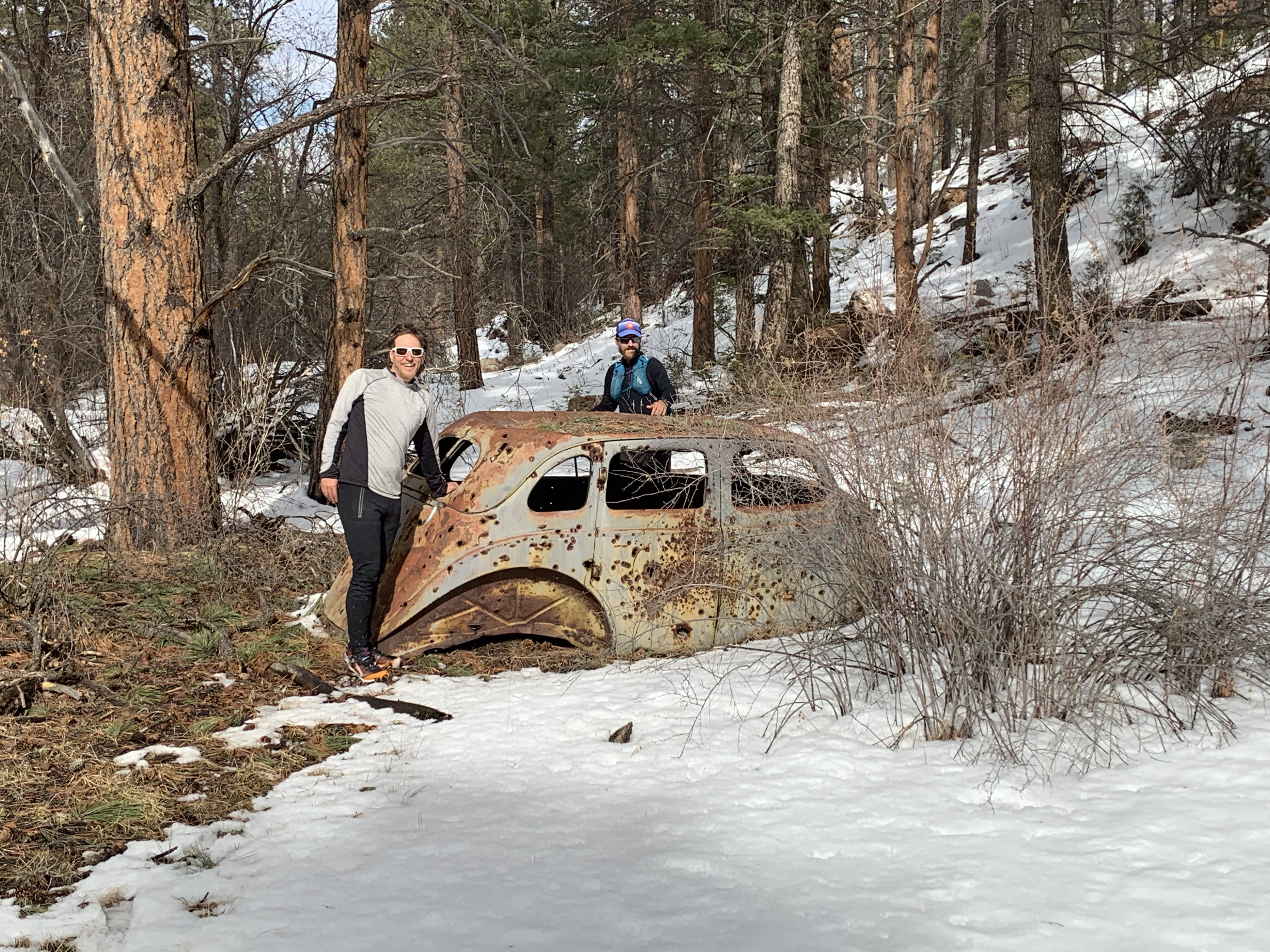 A cool old car we found one day scouting