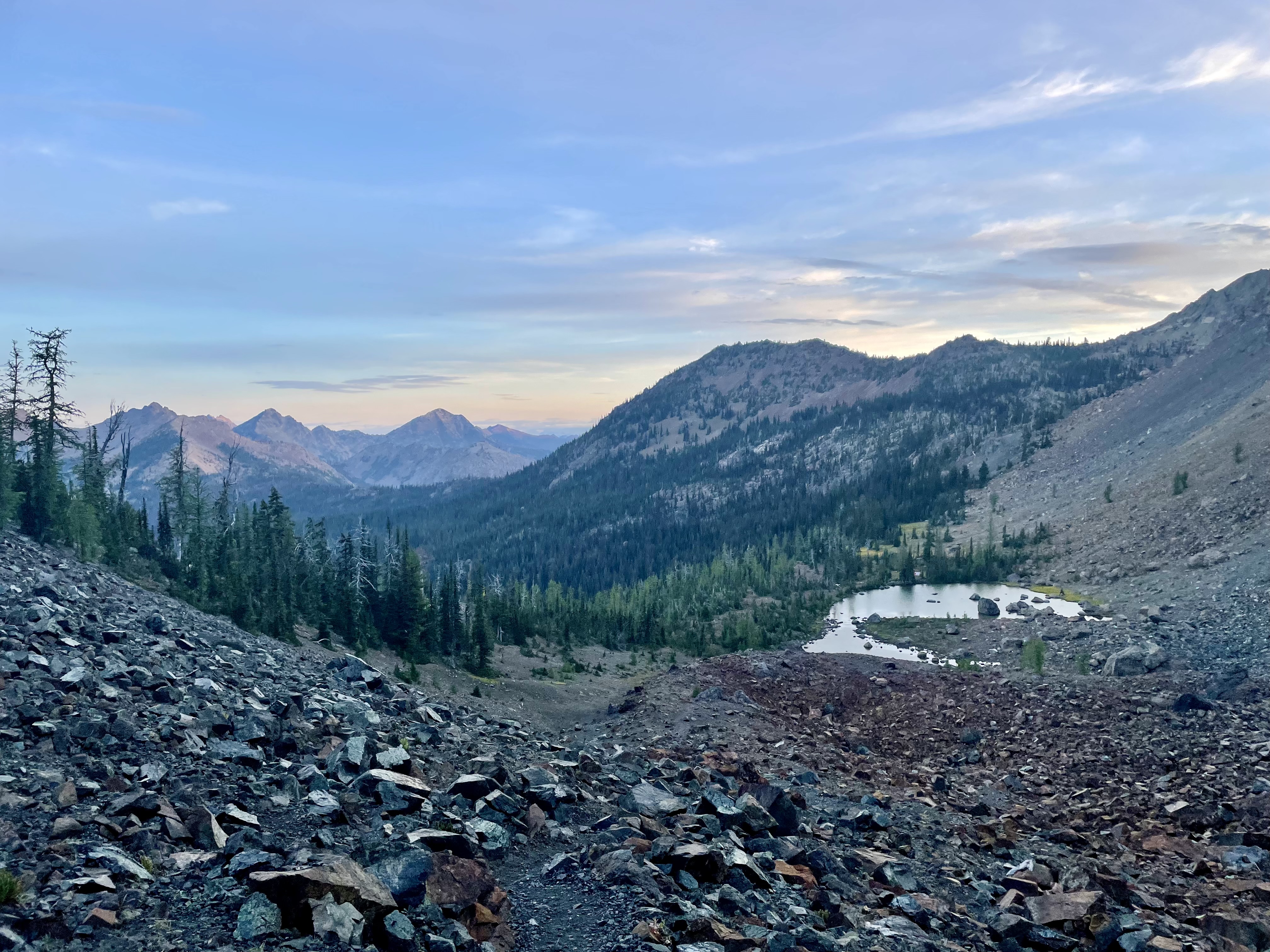 Esmerelda Pass